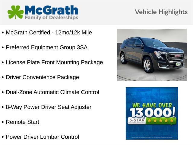 2022 GMC Terrain AWD SLE
