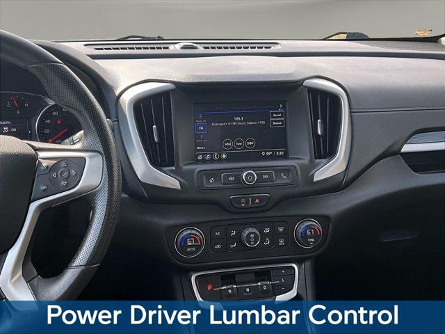 2022 GMC Terrain AWD SLE