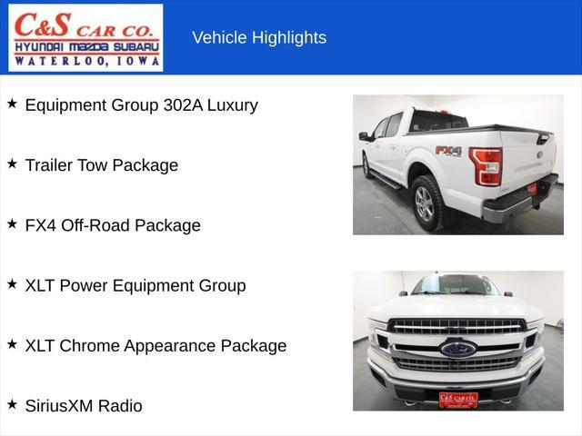 2019 Ford F-150 XLT