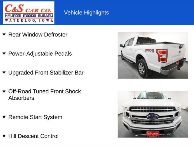 2019 Ford F-150 XLT