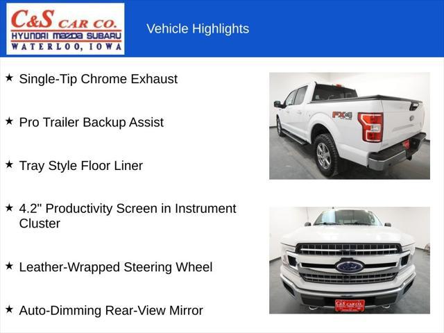 2019 Ford F-150 XLT