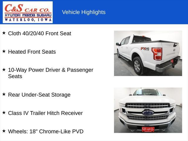 2019 Ford F-150 XLT