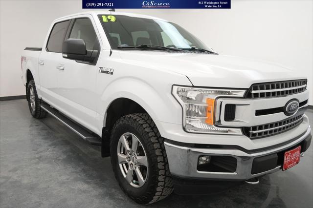 2019 Ford F-150 XLT for sale in WATERLOO, IA