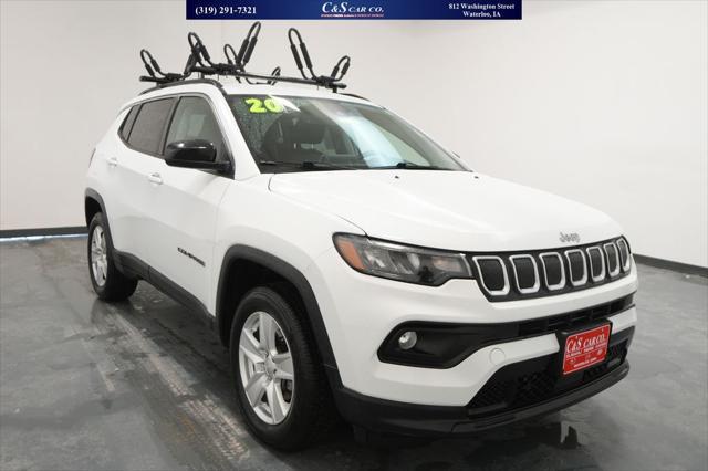 2022 Jeep Compass Latitude 4x4 for sale in WATERLOO, IA