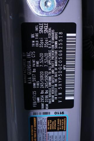 2025 Kia Telluride SX X-Line