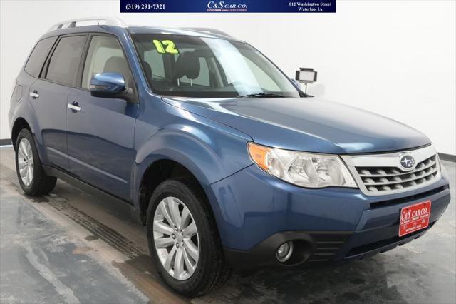 2012 Subaru Forester 2.5X Touring for sale in WATERLOO, IA