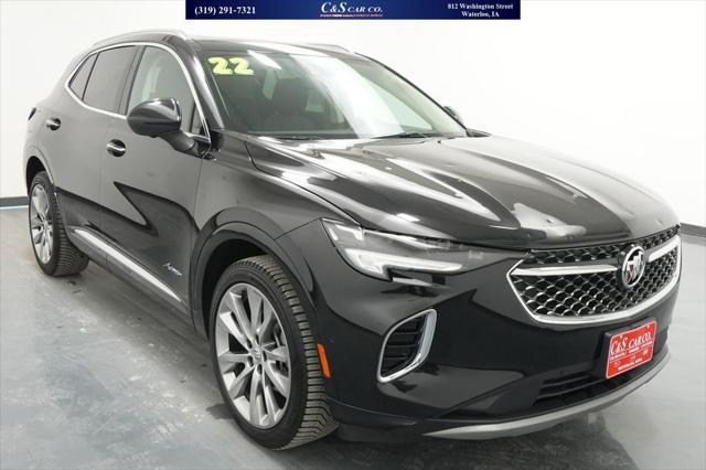 2022 Buick Envision FWD Avenir for sale in WATERLOO, IA
