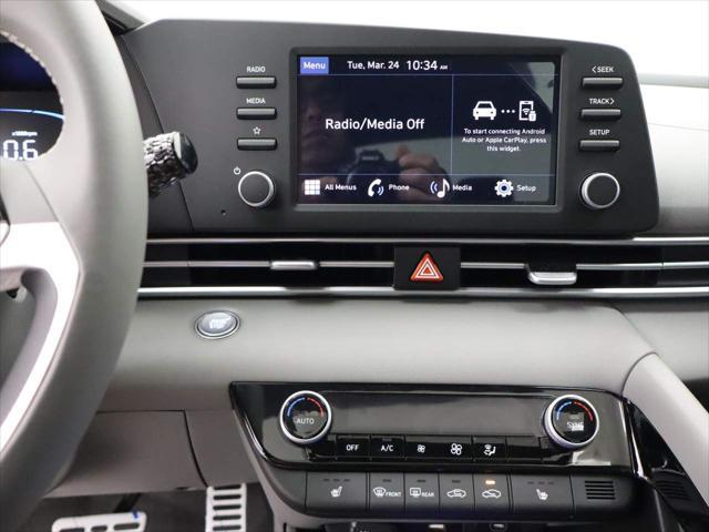2026 Hyundai Elantra SEL Sport Premium
