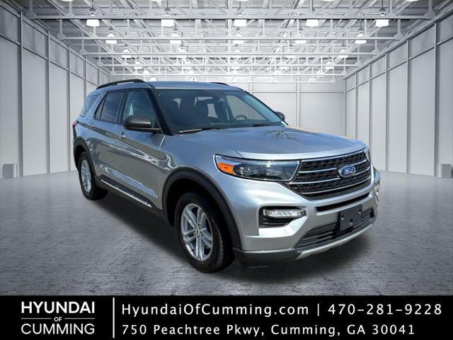 2024 Ford Explorer XLT for sale in CUMMING, GA