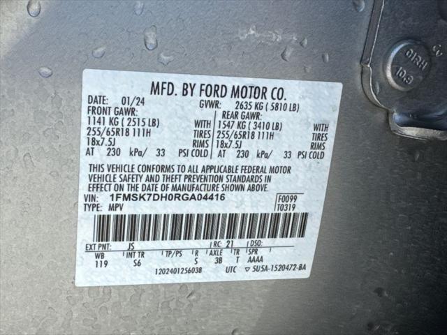 2024 Ford Explorer XLT