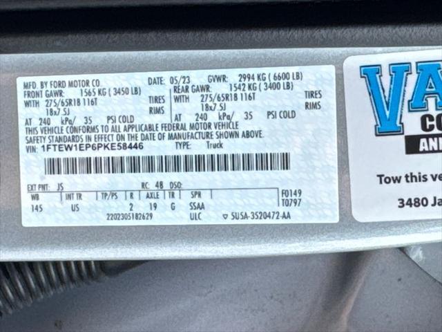 2023 Ford F-150 XLT