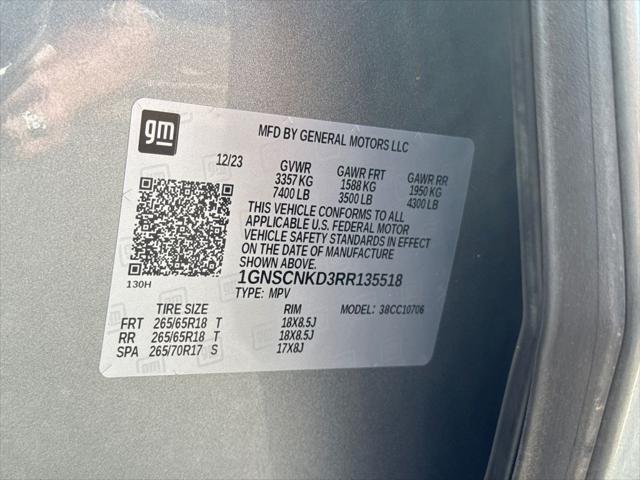 2024 Chevrolet Tahoe 2WD LT