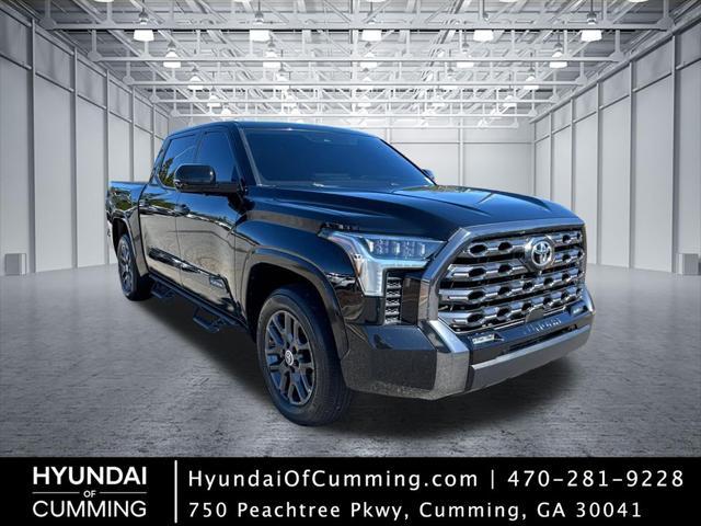 2023 Toyota Tundra Platinum for sale in CUMMING, GA