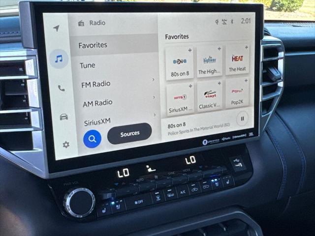 2023 Toyota Tundra Platinum