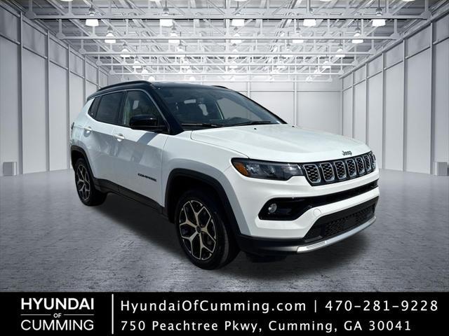 2025 Jeep Compass Limited 4x4 for sale in CUMMING, GA