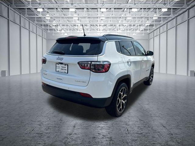 2025 Jeep Compass Limited 4x4