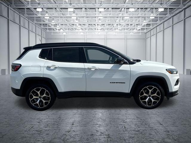 2025 Jeep Compass Limited 4x4
