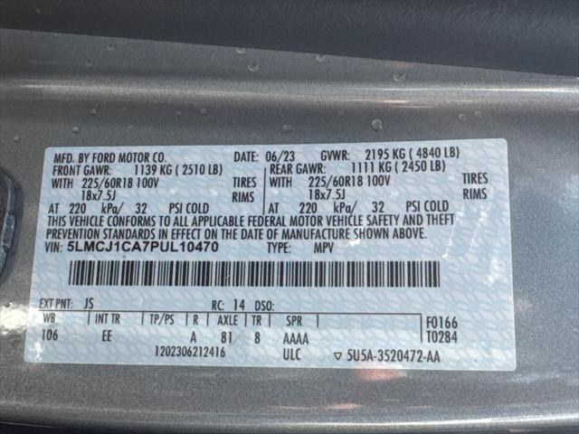 2023 Lincoln Corsair Standard