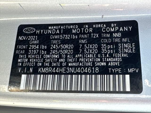 2022 Hyundai Palisade SEL