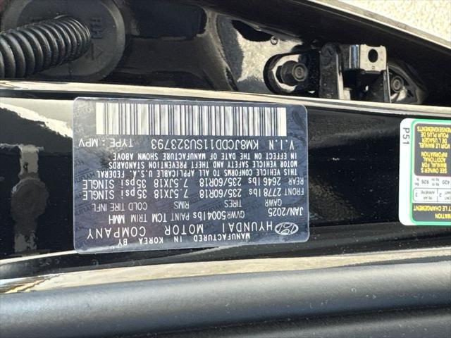 2025 Hyundai Tucson Hybrid SEL Convenience