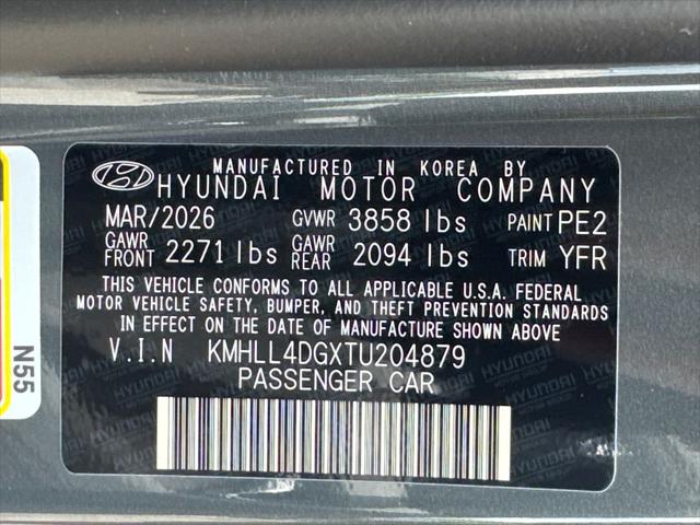 2026 Hyundai Elantra SE