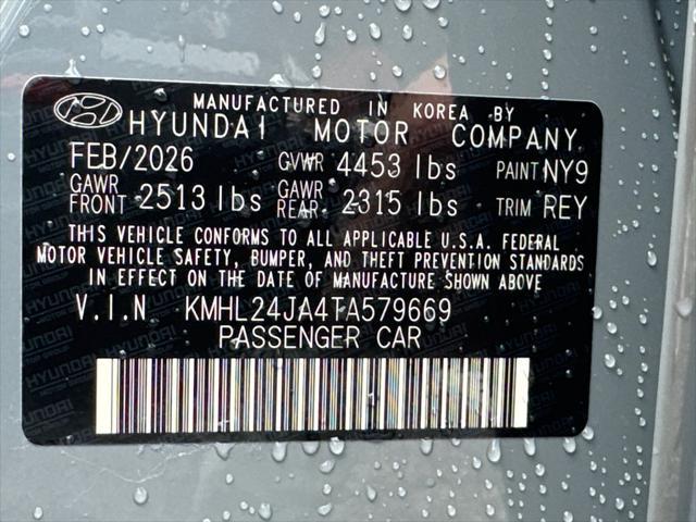2026 Hyundai Sonata SE