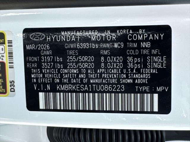 2026 Hyundai Palisade Limited