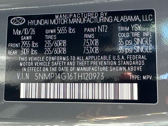2026 Hyundai Santa Fe Hybrid SE