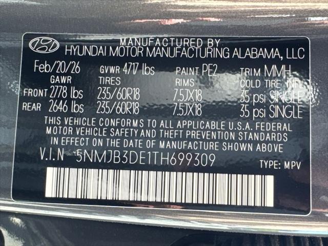2026 Hyundai Tucson SEL