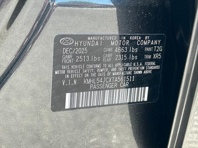 2026 Hyundai Sonata N Line