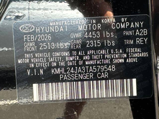 2026 Hyundai Sonata SE