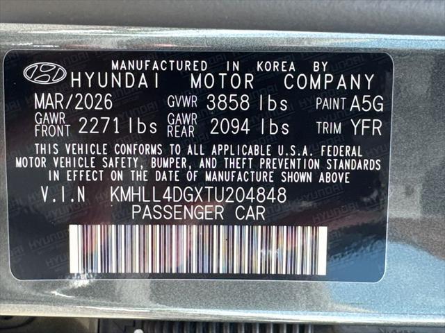 2026 Hyundai Elantra SE