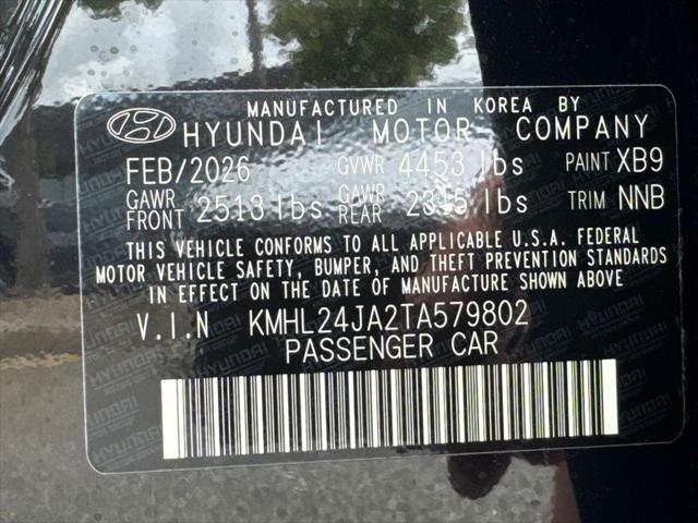 2026 Hyundai Sonata SE