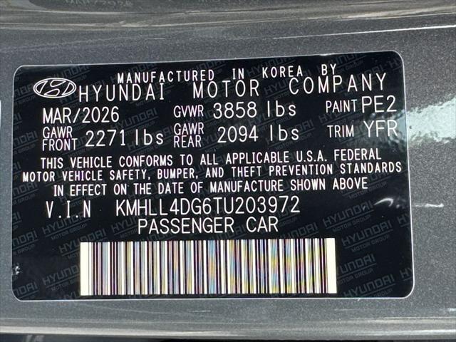 2026 Hyundai Elantra SE