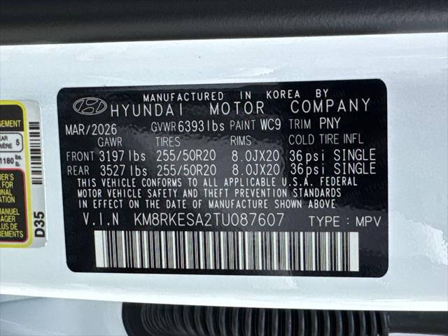 2026 Hyundai Palisade Limited