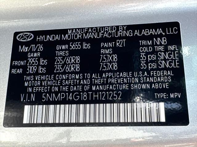 2026 Hyundai Santa Fe Hybrid SE