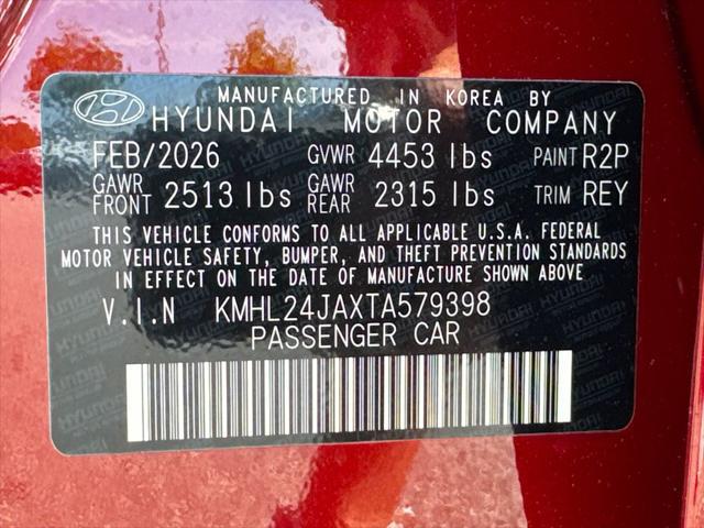 2026 Hyundai Sonata SE