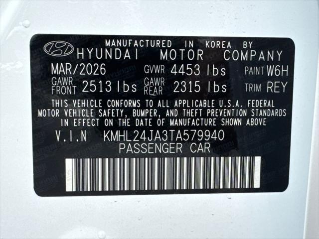 2026 Hyundai Sonata SE