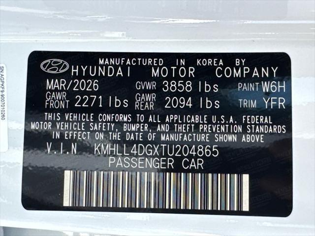 2026 Hyundai Elantra SE