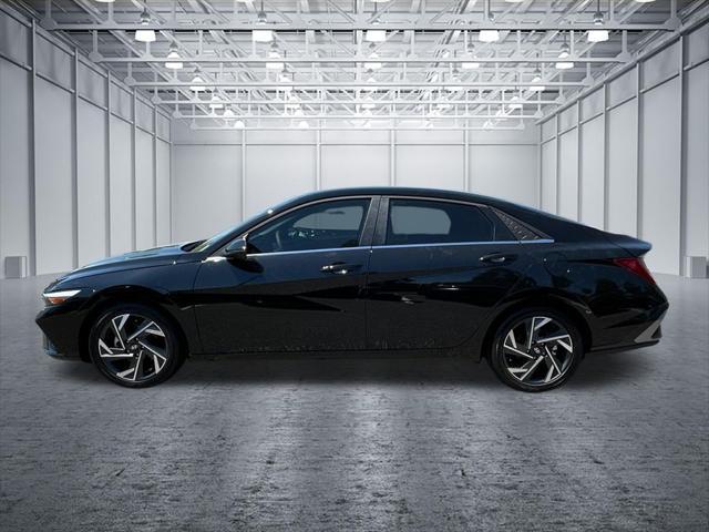 2025 Hyundai Elantra Hybrid Limited