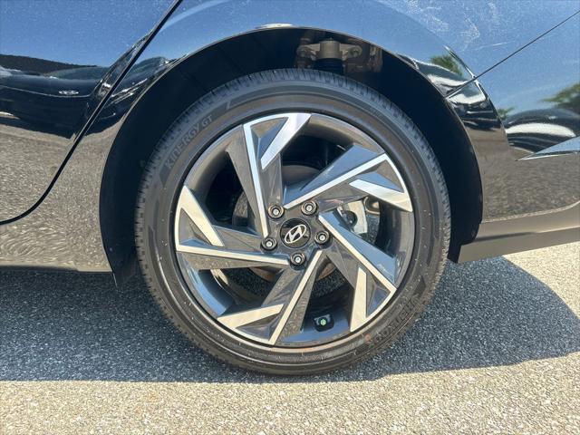 2025 Hyundai Elantra Hybrid Limited