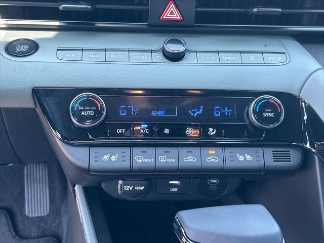 2025 Hyundai Elantra Hybrid Limited