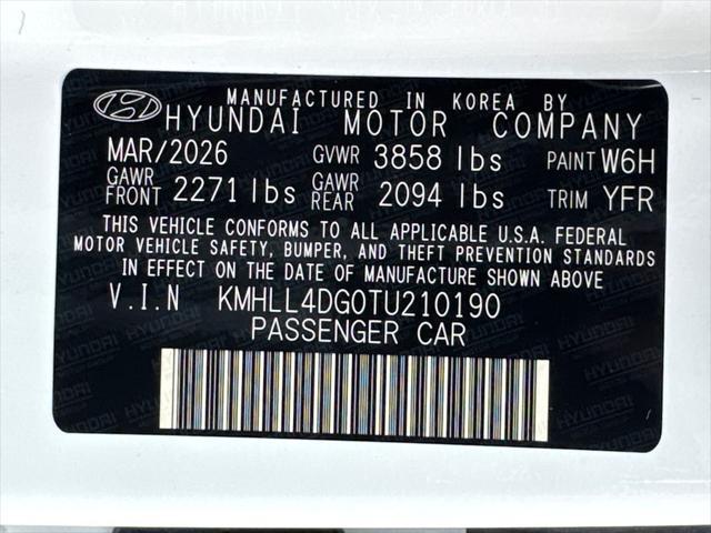 2026 Hyundai Elantra SE