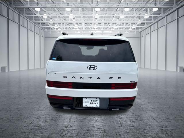 2026 Hyundai Santa Fe Hybrid Calligraphy