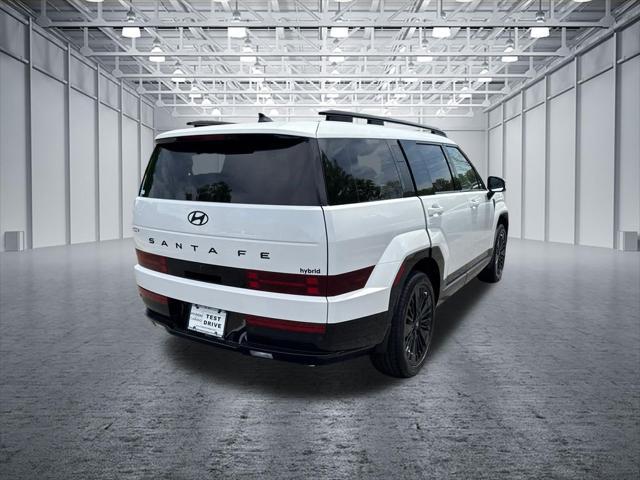 2026 Hyundai Santa Fe Hybrid Calligraphy
