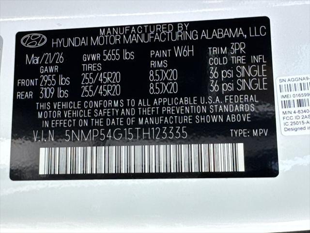 2026 Hyundai Santa Fe Hybrid Calligraphy