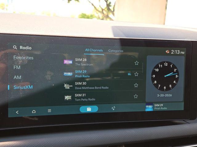 2026 Hyundai Santa Cruz SEL Activity
