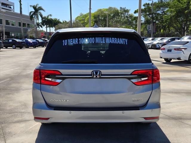 2024 Honda Odyssey Touring