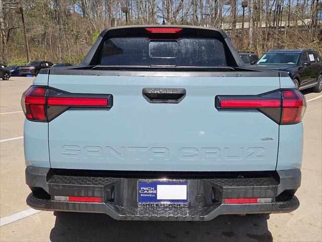 2022 Hyundai Santa Cruz SEL