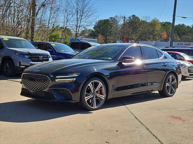 2024 Genesis G70 3.3T RWD Sport Advanced for sale in ROSWELL, GA